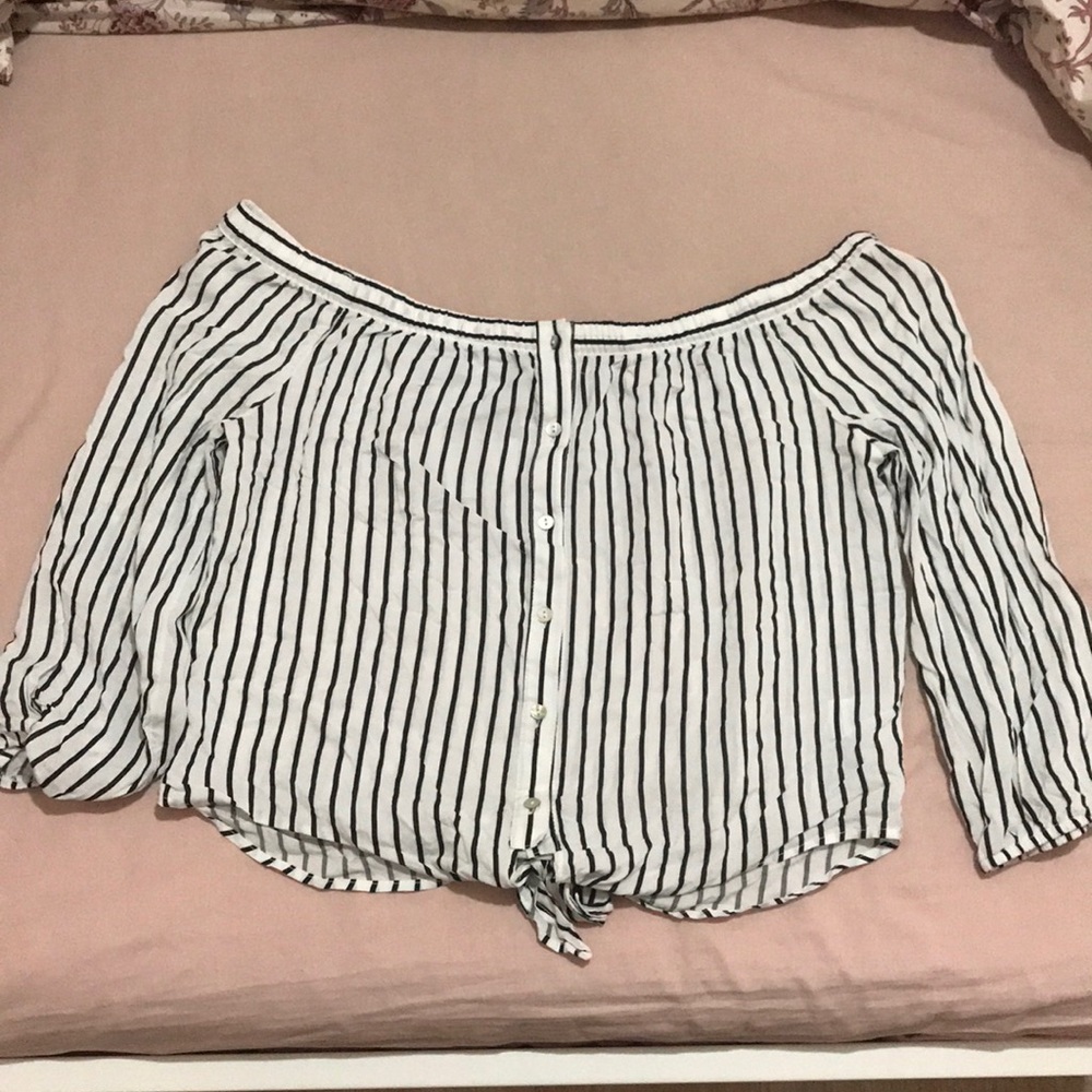 Stripped blouse